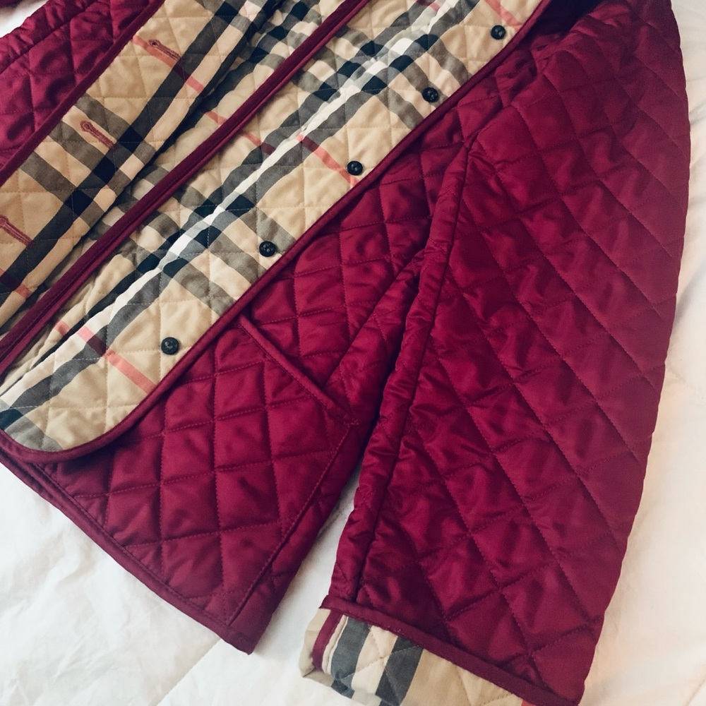 Burberry Quilted Diamond Jacket